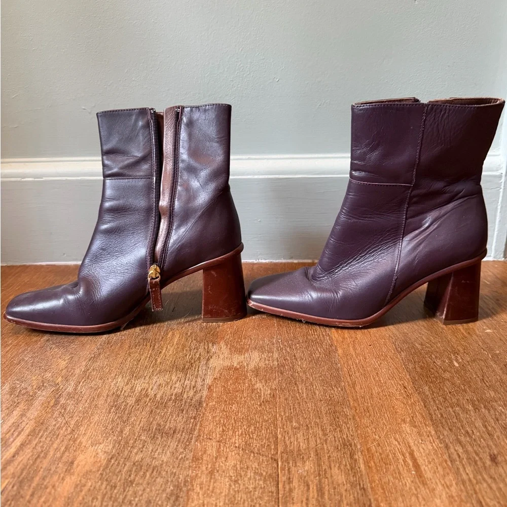 ALOHAS Purple West Cape Wine Boots